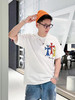 CH 2024夏新款 仿手绘满印涂鸦印花 圆领短袖T恤 Z-11633 商品缩略图0