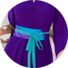 -齐紫色连衣裙HJ2S85 商品缩略图8