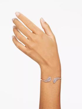 施华洛世奇NICE系列羽毛手镯女手链