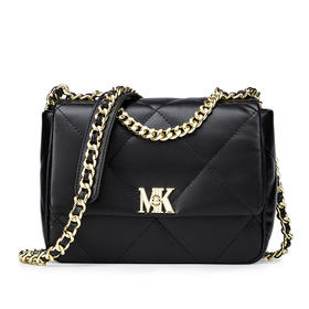 【恬妈推荐】MICAREL KMOR 新款斜挎单肩女包菱格链条小方包MK8988