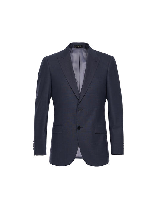 callisto深灰绵羊毛混纺西服 STBWJ050C 商品图3