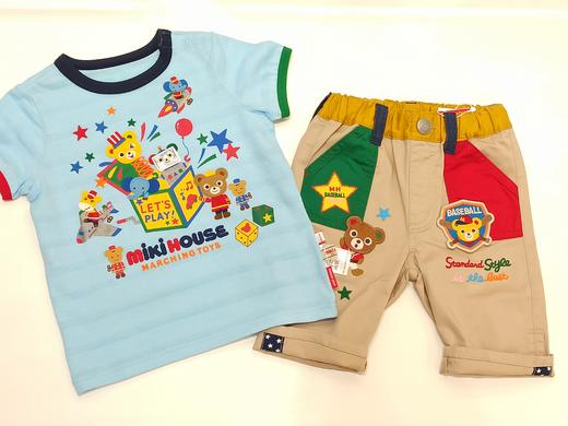 天空之城-mikihouse卡其色裤子 商品图0