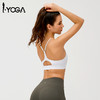 IYOGA 2024 新款细肩带 固定杯 运动内衣bra084 商品缩略图1