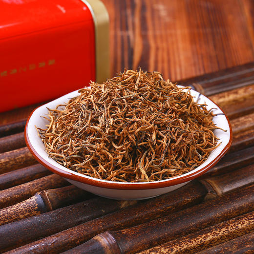 信隆晟信阳红茶茶叶正宗工夫红茶高山芽叶125克×2盒礼盒装 商品图9