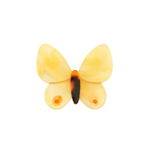 北京仓｜CouCou Suzette-YELLOW BUTTERFLY-黄色蝴蝶 发夹［法国设计师］ 商品图6