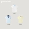 【24年夏新品】【高尔夫系列】moodytiger女童运动polo衫24年春新款拼接透气上衣41214105 商品缩略图4