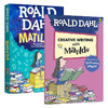 玛蒂尔达2册 英文原版 Matilda 玛蒂尔达的创意写作 罗尔德达尔经典童话 Roald Dahl 儿童英语写作技巧 商品缩略图1