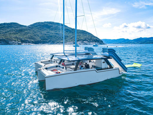 网红双体帆船 商品图0