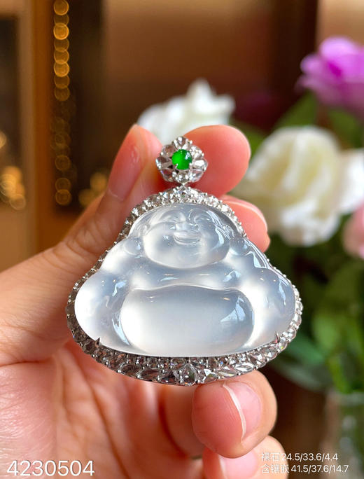 4230504， 佛公吊坠。具体价格微信咨询 商品图2