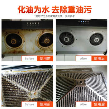 MISTOLIN进口油污净厨房油污清洁剂去重油污油烟净抽油烟机清洗剂545ml 商品图4