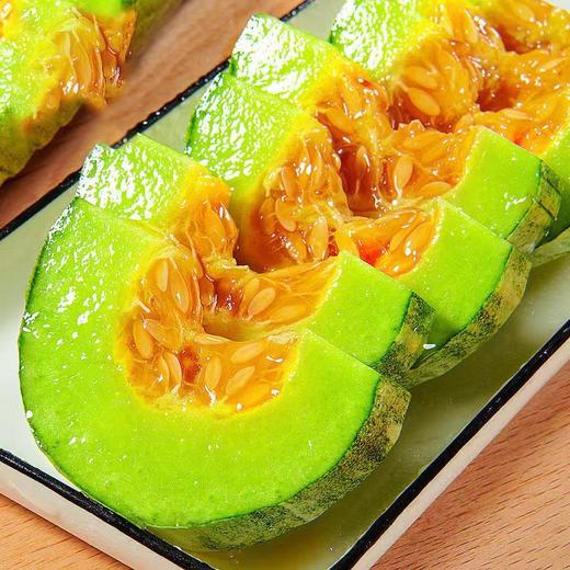 【现摘现发！山东博洋9号甜瓜】饱满脆甜，爽口多汁，脆爽多汁 一口甜到心！61号甜瓜5斤新鲜水果当季羊角蜜大果脆甜香蜜 商品图3