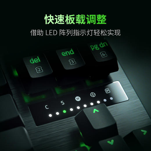 Razer雷蛇猎魂光蛛V3 Pro专业竞技版光轴键盘【雷蛇官方直营，3年有限质保】 商品图4