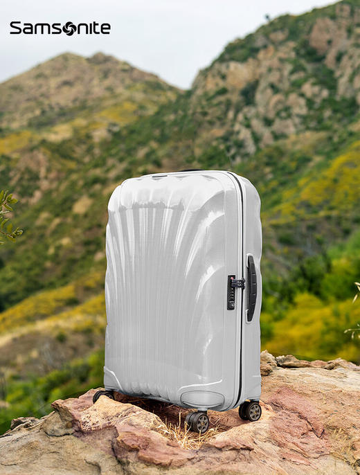 新秀丽 大号拉杆箱  CS2*35004-F 白色. 商品图2