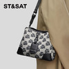 星期六经典复古老花斜挎包SS3521A306 商品缩略图0