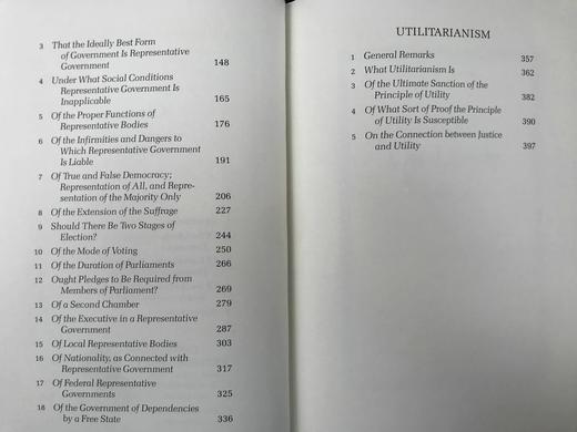 含藏书票限量版！约翰·穆勒政治文集 配多幅插图 豪华皮装18开 商品图6