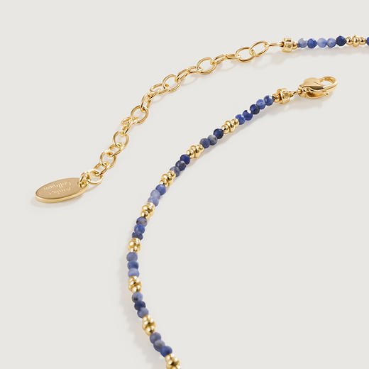 Amber Lollipop	蔚蓝系列宝石串珠项链【缺】 商品图9