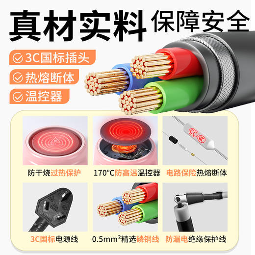 【食品级厨房玩具 孩子秒变小厨神】小伶玩具迷你厨房灶真煮食玩全套套装 全方位防烫设计 防倾倒防触电 体验做饭的快乐 商品图3