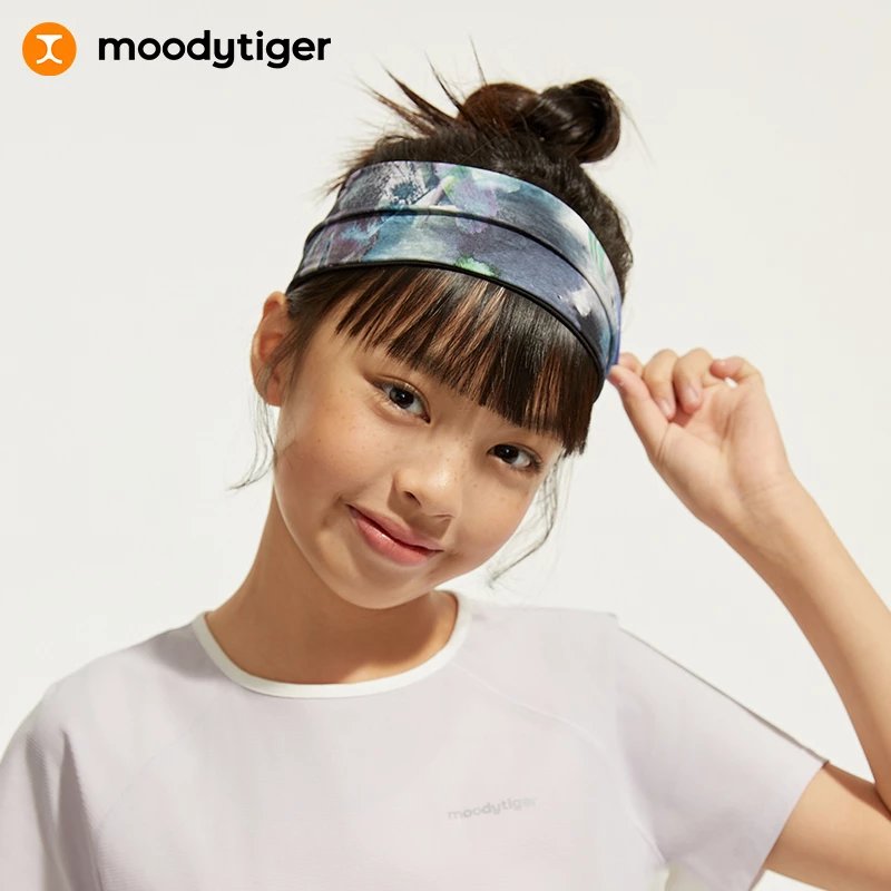 【24年夏新品】moodytiger儿童发带24年夏季新款时尚百搭发带42434301