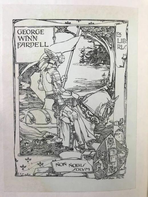 含藏书票限量版！济慈诗集 10余幅插图 豪华皮装大32开 商品图2