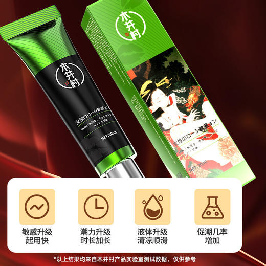 【持久顺滑，免洗不黏】木井村女性凝胶，替你解决性冷淡困扰，让你体验持久快感顺滑，快感倍增，爆款必抢！ 商品图1