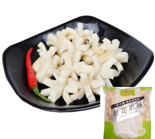 980桂花形肠约500克（冰鲜） 商品图1