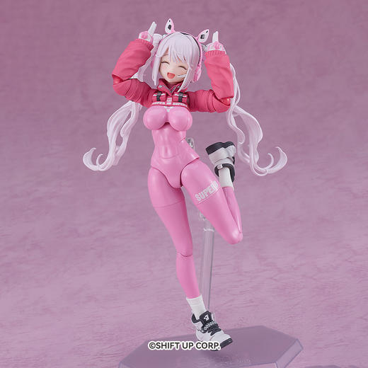 【GSC预售定金】figma 爱丽丝 胜利女神：妮姬 附官方限定特典 商品图1