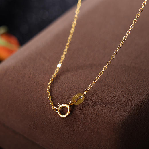 子佩集S925银【雨露浓】套链项链【DSD837】纯银镀金琥珀蓝珀2404 商品图4