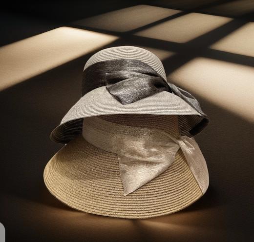 优品堂【悦薇】加大草帽可上翘可平戴 商品图2