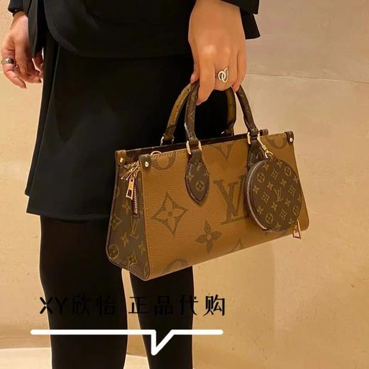 驴家手提包女2024夏季新款复古老花质感通勤百搭女士单肩斜挎包 商品图4