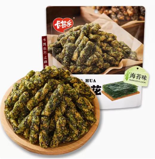 卡其乐拉丝麻花海苔味 商品图0