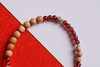 LSTX0201°印度老山檀香|石榴石手链手串 商品缩略图4