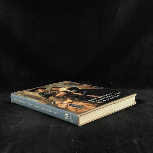 大都会艺术博物馆杰作图集 310幅彩色插图 精装大16开 商品图1