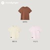 【24年夏新品】moodytiger24夏新男童运动休闲夏季宽松Tech短袖T恤运动短袖42115101 商品缩略图4