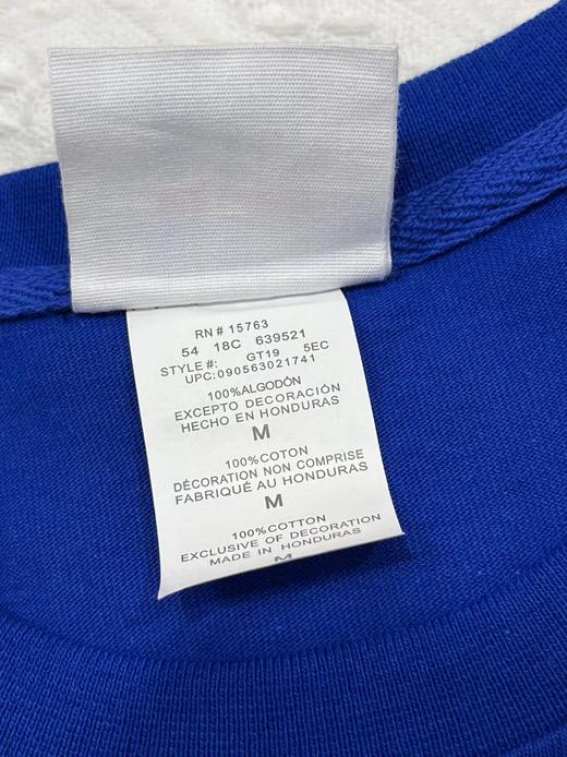 清仓抢购→外贸断码冠军全棉情侣T恤 产地为洪都拉斯/印尼 短袖T恤-喜出 商品图4