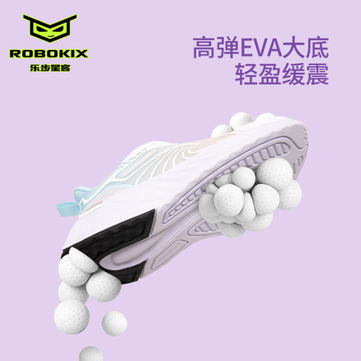 ROBOKIX春夏新品儿童运动鞋清透跑鞋 商品图1
