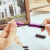 清华文创紫黑拼色便携钢笔套装 商品缩略图7