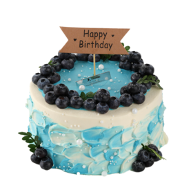 【福利限量】专款生日蛋糕6英寸6选1