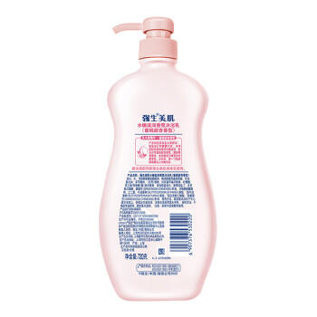 强生美肌 水嫩亮肤滋润香氛沐浴乳 持久留香沐浴露 蜜桃甜杏香型720g 商品图1