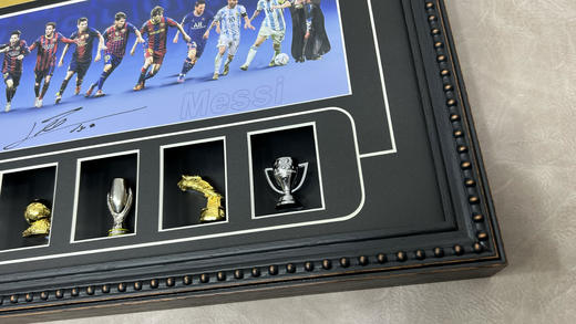 收藏系列 梅西 装饰纪念画  （非亲签） 商品图6
