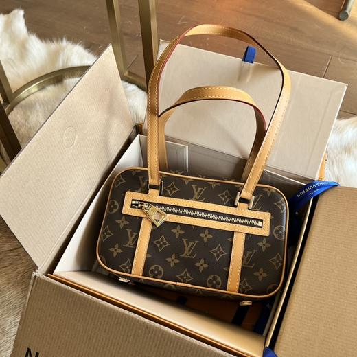 驴牌开口笑吐司包小方包面包包妈咪包新款潮单肩斜跨腋下包中古包 商品图4