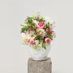 「Peony Season」沁心白桃 Fresh Love