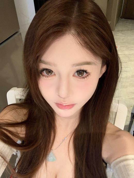 日抛 Toffee 童颜小鹿 14.2 着色13.3 棕咖 商品图6