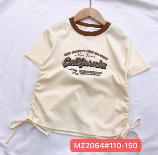 【新上架】木佑果夏MZ2064女中童短袖TF240308 商品图0