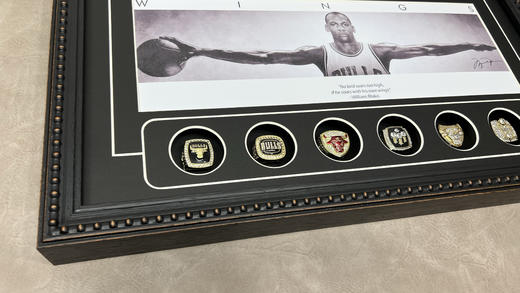 收藏系列 迈克尔乔丹 装饰纪念画（非亲签） 商品图4