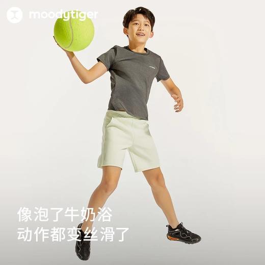 【24年夏新品】moodytiger24年夏新男童Steady夏季户外运动舒适运动短裤42111601 商品图1