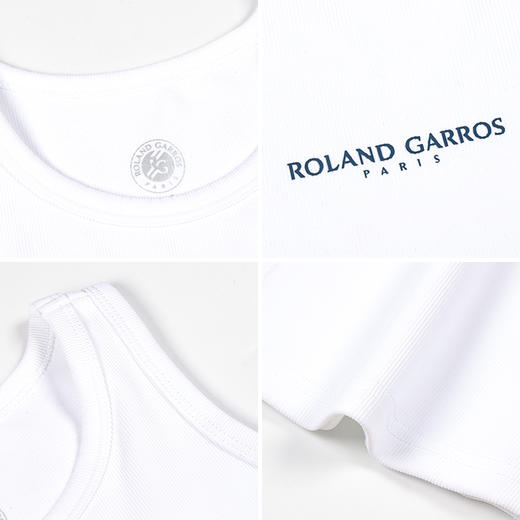 罗兰加洛斯女童连衣裙夏季儿童运动网球裙新款弹力速干透气 商品图4