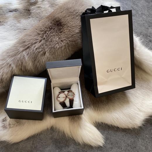 全智贤同款双G古奇男女小蜜蜂石英机芯英情侣表 商品图1