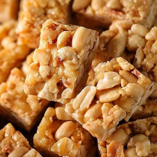 【买一送一！手作花生坚果酥】传承匠心，潮汕茶配，营养零食，酥脆香浓不掉渣，糖少花生多！花生酥糖独立包装零食坚果老少皆宜办公室休闲食品 商品图4