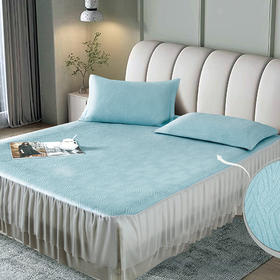 鑫缘 凉感床裙三件套 BFB1820