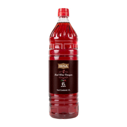 欧萨红葡萄酒醋1L（塑瓶） 商品图4